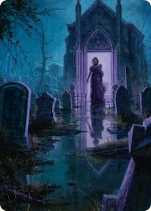 Swamp Art Card (23/54) [Foundations Art Series] | Gear Gaming Bentonville