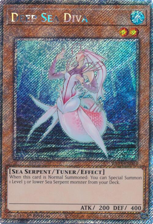 Deep Sea Diva (Platinum Secret Rare) [RA03-EN004] Platinum Secret Rare | Gear Gaming Bentonville
