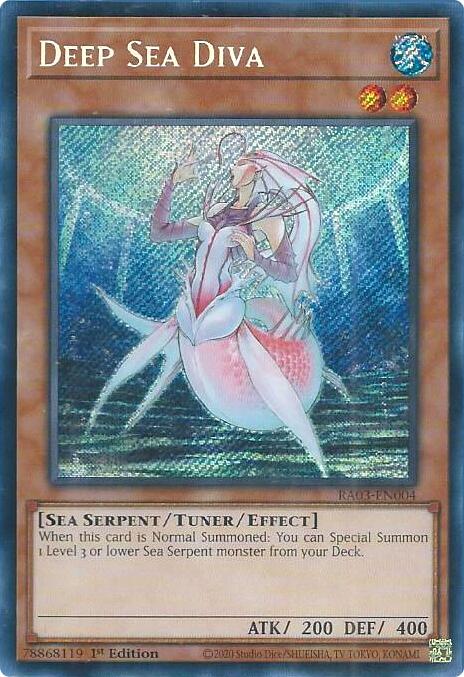 Deep Sea Diva (Secret Rare) [RA03-EN004] Secret Rare | Gear Gaming Bentonville