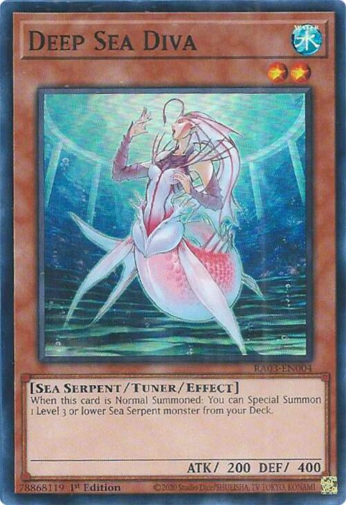 Deep Sea Diva [RA03-EN004] Super Rare | Gear Gaming Bentonville