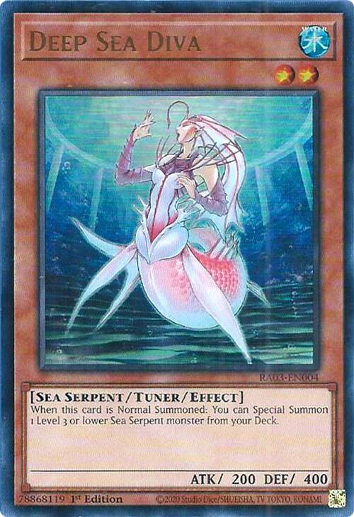 Deep Sea Diva (UR) [RA03-EN004] Ultra Rare | Gear Gaming Bentonville