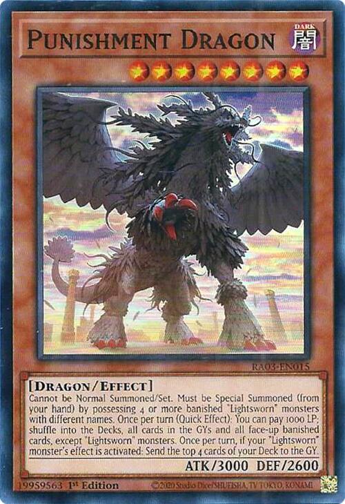 Punishment Dragon [RA03-EN015] Super Rare | Gear Gaming Bentonville