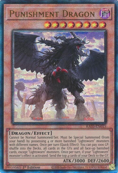 Punishment Dragon (UTR) [RA03-EN015] Prismatic Ultimate Rare | Gear Gaming Bentonville