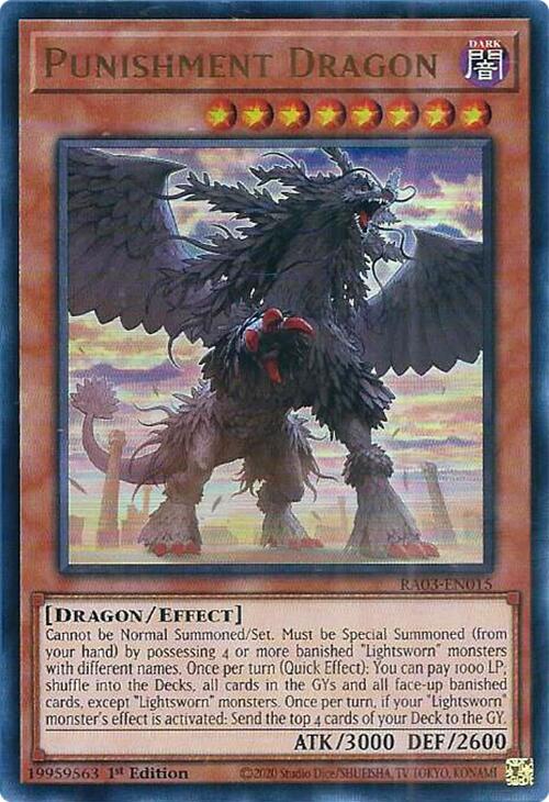 Punishment Dragon (UR) [RA03-EN015] Ultra Rare | Gear Gaming Bentonville