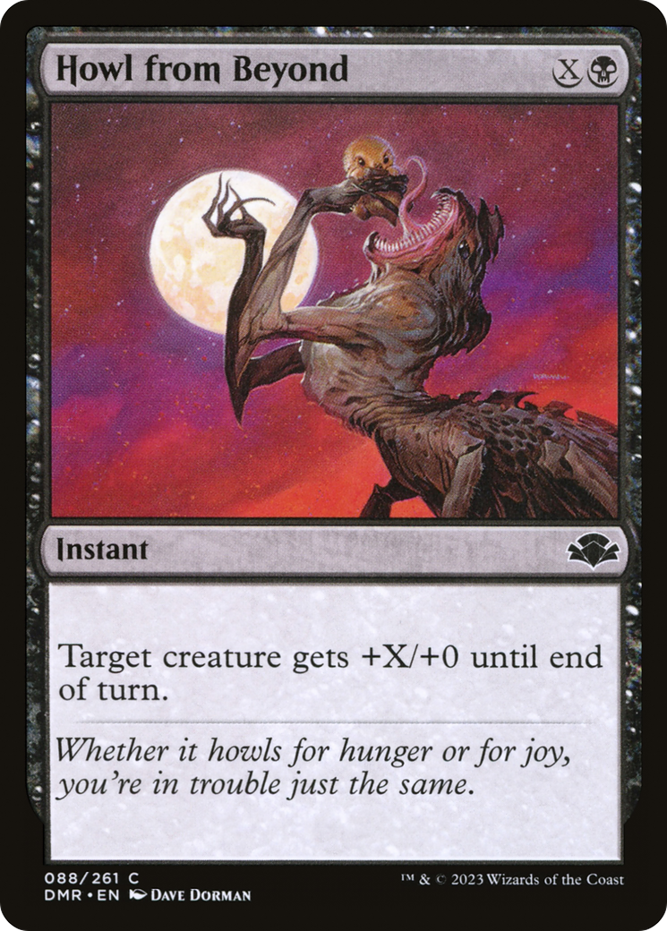 Howl from Beyond [Dominaria Remastered] | Gear Gaming Bentonville