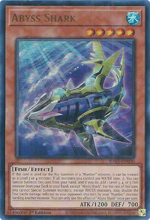 Abyss Shark (UR) [RA03-EN030] Ultra Rare | Gear Gaming Bentonville