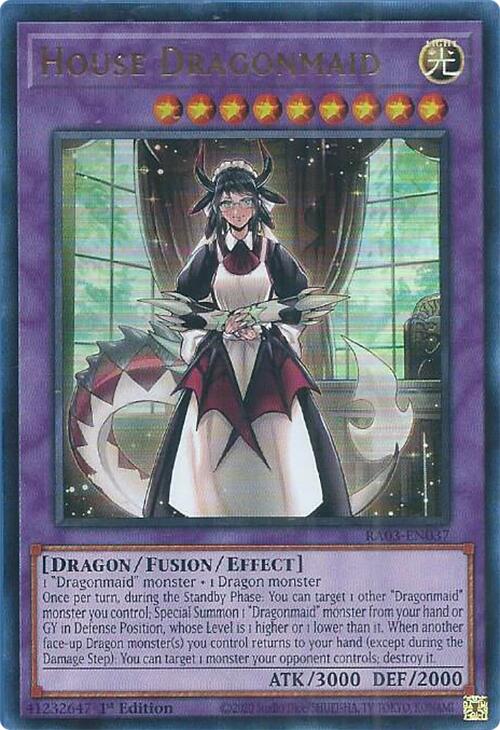 House Dragonmaid (UR) [RA03-EN037] Ultra Rare | Gear Gaming Bentonville