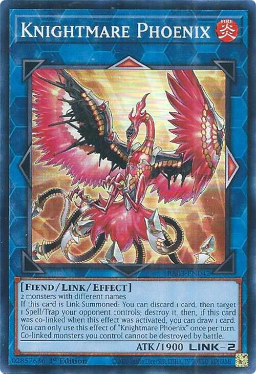 Knightmare Phoenix [RA03-EN042] Super Rare | Gear Gaming Bentonville