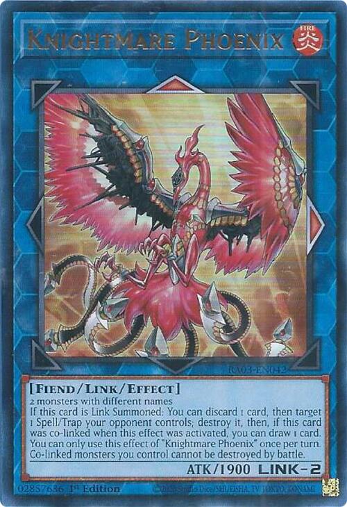 Knightmare Phoenix (UR) [RA03-EN042] Ultra Rare | Gear Gaming Bentonville