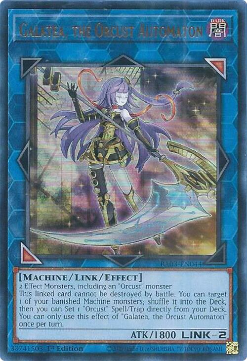 Galatea, the Orcust Automaton (UR) [RA03-EN044] Ultra Rare | Gear Gaming Bentonville