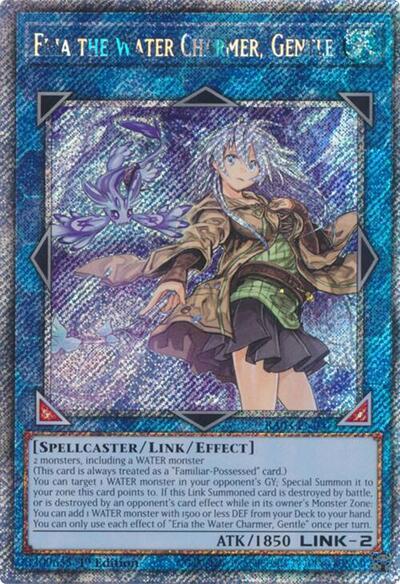 Eria the Water Charmer, Gentle (Platinum Secret Rare) [RA03-EN047] Platinum Secret Rare | Gear Gaming Bentonville