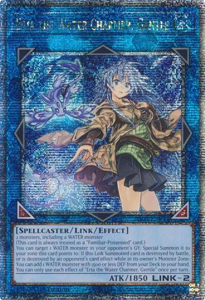 Eria the Water Charmer, Gentle (Quarter Century Secret Rare) [RA03-EN047] Quarter Century Secret Rare | Gear Gaming Bentonville