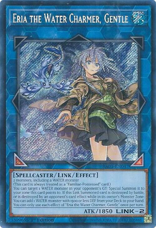 Eria the Water Charmer, Gentle (Secret Rare) [RA03-EN047] Secret Rare | Gear Gaming Bentonville