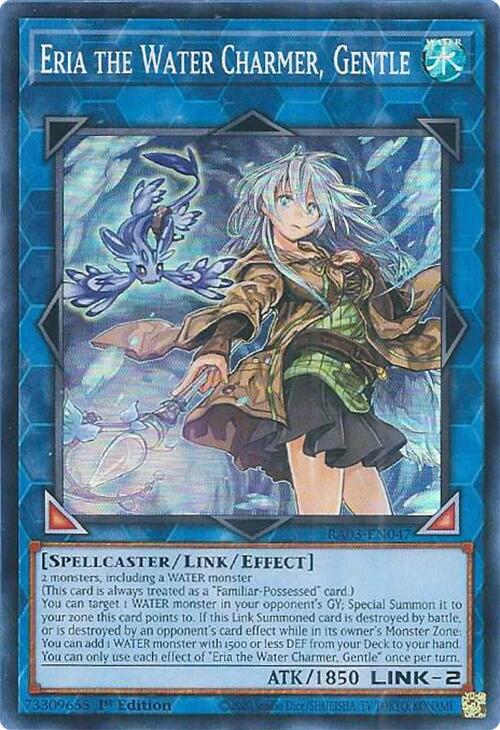 Eria the Water Charmer, Gentle [RA03-EN047] Super Rare | Gear Gaming Bentonville