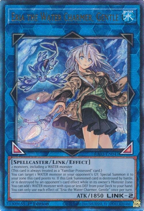 Eria the Water Charmer, Gentle (UTR) [RA03-EN047] Prismatic Ultimate Rare | Gear Gaming Bentonville