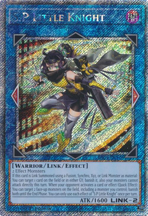 S:P Little Knight (Platinum Secret Rare) [RA03-EN049] Platinum Secret Rare | Gear Gaming Bentonville