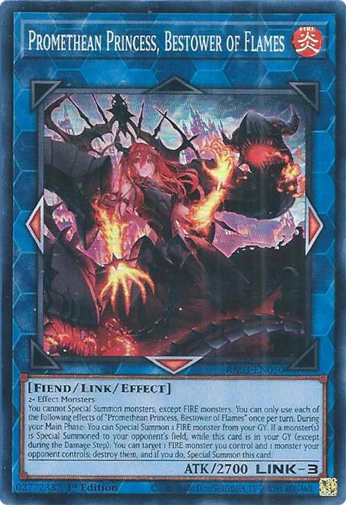 Promethean Princess, Bestower of Flames [RA03-EN050] Super Rare | Gear Gaming Bentonville