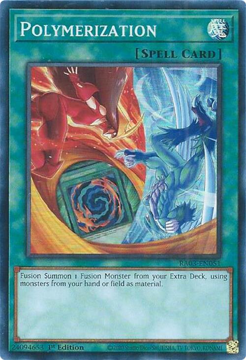 Polymerization [RA03-EN051] Super Rare | Gear Gaming Bentonville