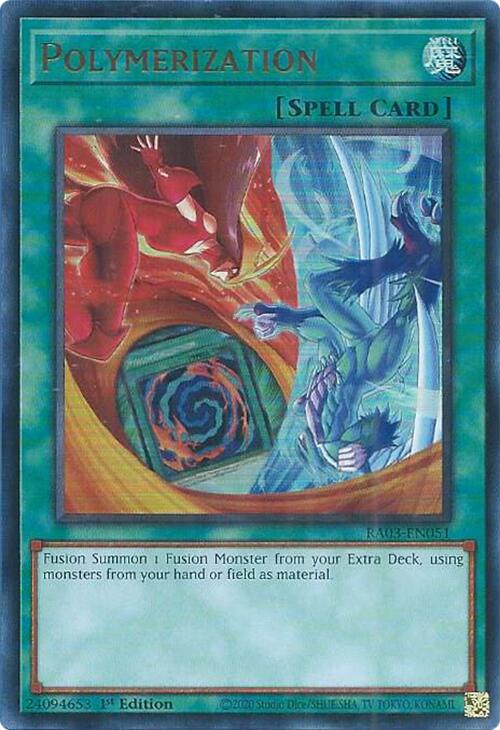 Polymerization (UR) [RA03-EN051] Ultra Rare | Gear Gaming Bentonville