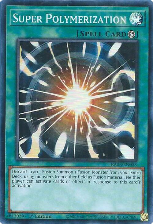 Super Polymerization [RA03-EN053] Super Rare | Gear Gaming Bentonville