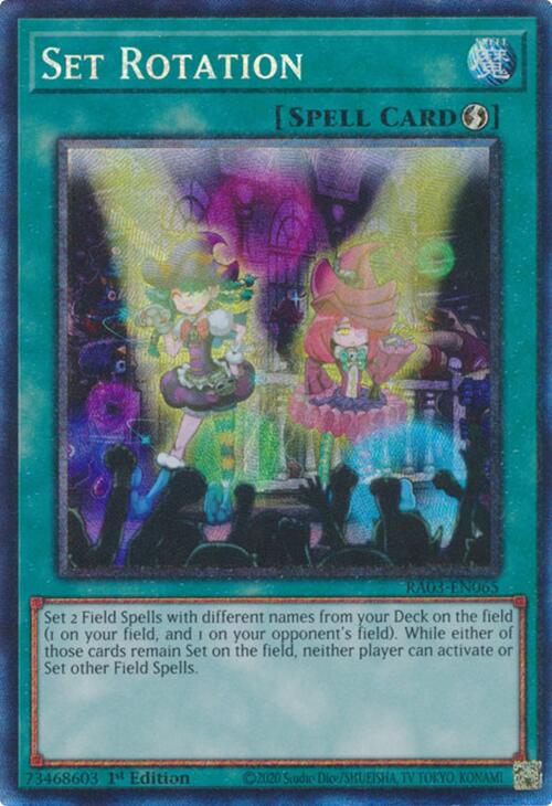 Set Rotation (CR) [RA03-EN065] Prismatic Collector's Rare | Gear Gaming Bentonville