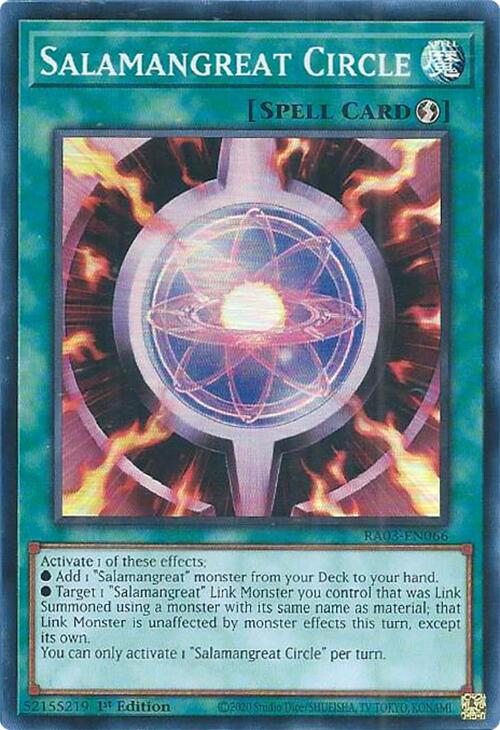 Salamangreat Circle [RA03-EN066] Super Rare | Gear Gaming Bentonville