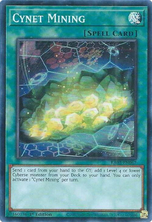 Cynet Mining [RA03-EN067] Super Rare | Gear Gaming Bentonville