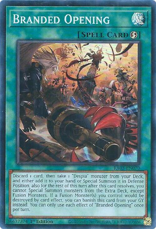 Branded Opening [RA03-EN070] Super Rare | Gear Gaming Bentonville
