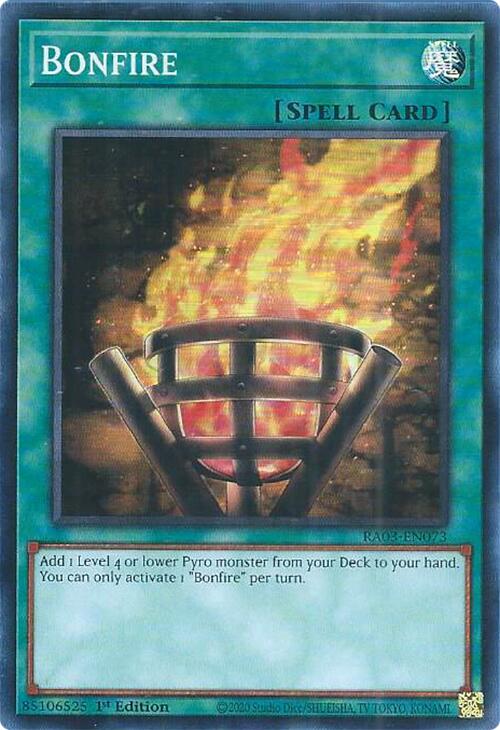 Bonfire [RA03-EN073] Super Rare | Gear Gaming Bentonville