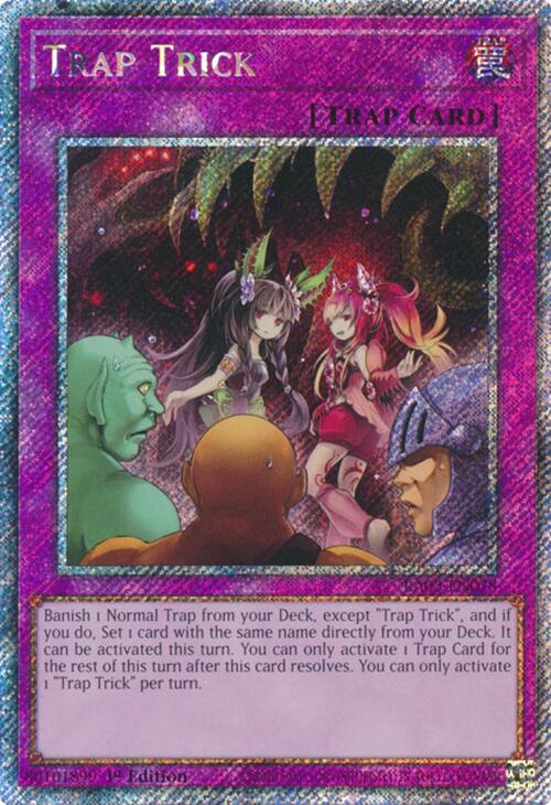 Trap Trick (Platinum Secret Rare) [RA03-EN078] Platinum Secret Rare | Gear Gaming Bentonville