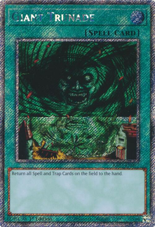Giant Trunade (Platinum Secret Rare) [RA03-EN097] Platinum Secret Rare | Gear Gaming Bentonville