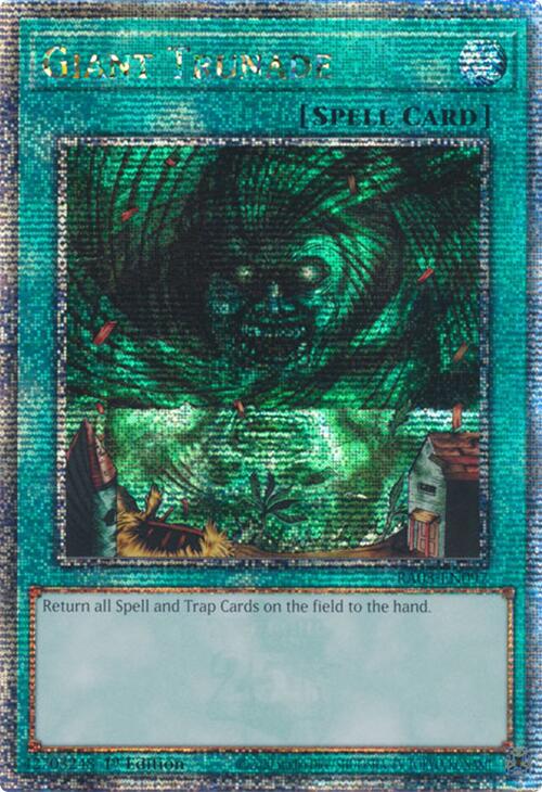 Giant Trunade (Quarter Century Secret Rare) [RA03-EN097] Quarter Century Secret Rare | Gear Gaming Bentonville