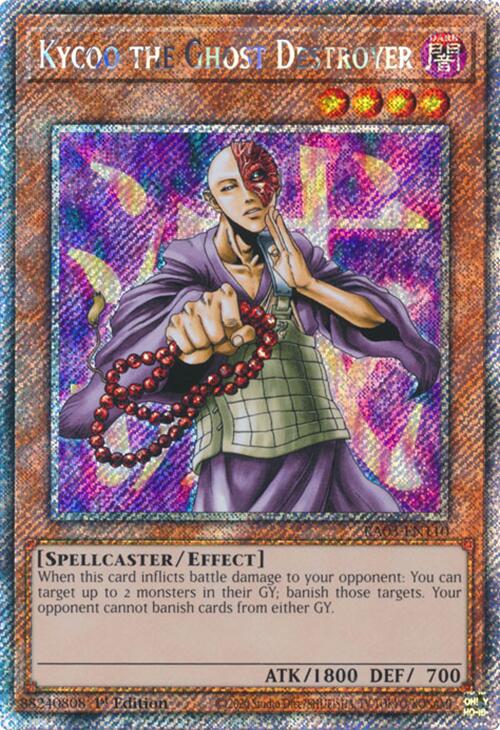 Kycoo the Ghost Destroyer (Platinum Secret Rare) [RA03-EN110] Platinum Secret Rare | Gear Gaming Bentonville