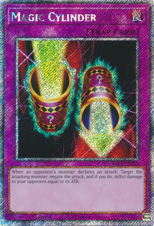 Magic Cylinder (Platinum Secret Rare) [RA03-EN115] Platinum Secret Rare | Gear Gaming Bentonville