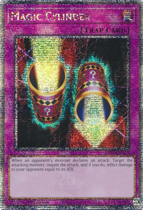 Magic Cylinder (Quarter Century Secret Rare) [RA03-EN115] Quarter Century Secret Rare | Gear Gaming Bentonville