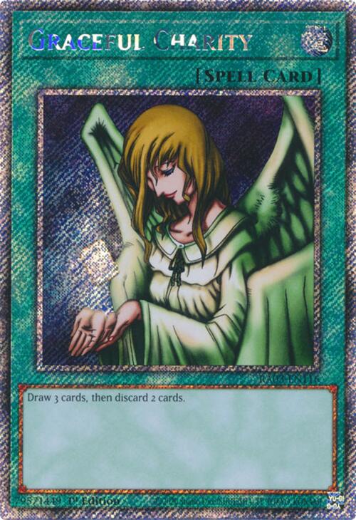 Graceful Charity (Platinum Secret Rare) [RA03-EN116] Platinum Secret Rare | Gear Gaming Bentonville