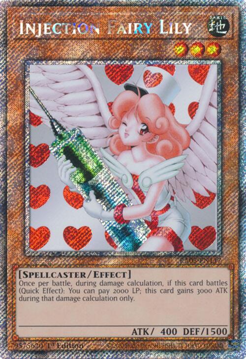 Injection Fairy Lily (Platinum Secret Rare) [RA03-EN117] Platinum Secret Rare | Gear Gaming Bentonville