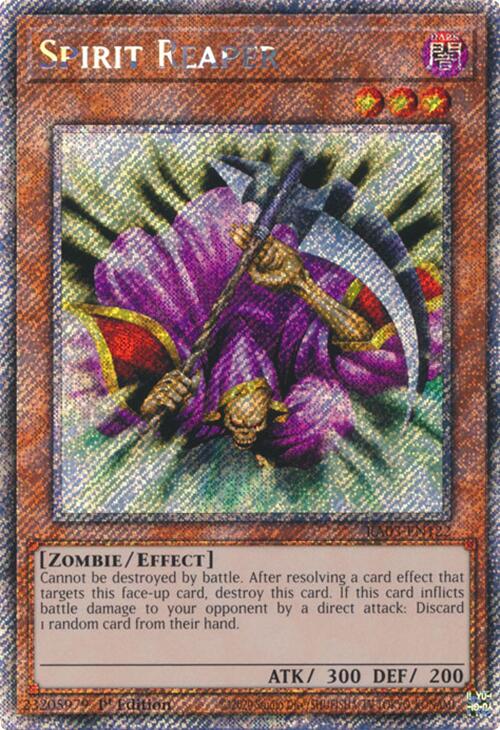 Spirit Reaper (Platinum Secret Rare) [RA03-EN122] Platinum Secret Rare | Gear Gaming Bentonville