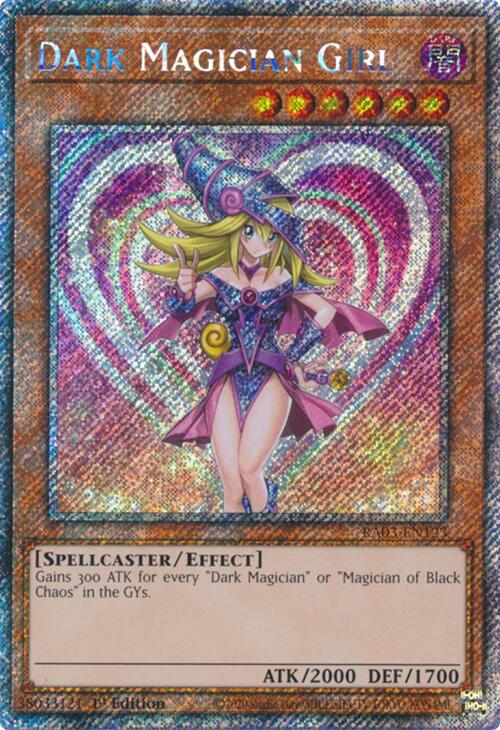 Dark Magician Girl (Platinum Secret Rare) [RA03-EN123] Platinum Secret Rare | Gear Gaming Bentonville