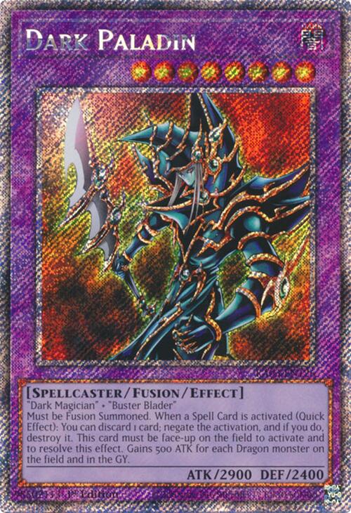 Dark Paladin (Platinum Secret Rare) [RA03-EN126] Platinum Secret Rare | Gear Gaming Bentonville