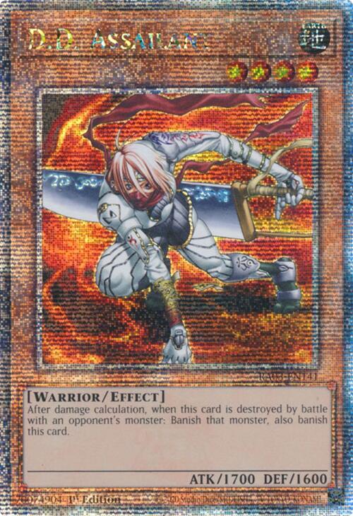 D.D. Assailant (Quarter Century Secret Rare) [RA03-EN141] Quarter Century Secret Rare | Gear Gaming Bentonville