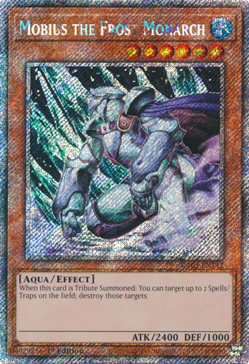 Mobius the Frost Monarch (Platinum Secret Rare) [RA03-EN142] Platinum Secret Rare | Gear Gaming Bentonville