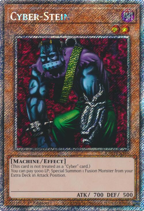 Cyber-Stein (Platinum Secret Rare) [RA03-EN146] Platinum Secret Rare | Gear Gaming Bentonville