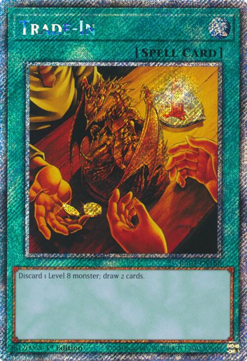 Trade-In (Platinum Secret Rare) [RA03-EN188] Platinum Secret Rare | Gear Gaming Bentonville