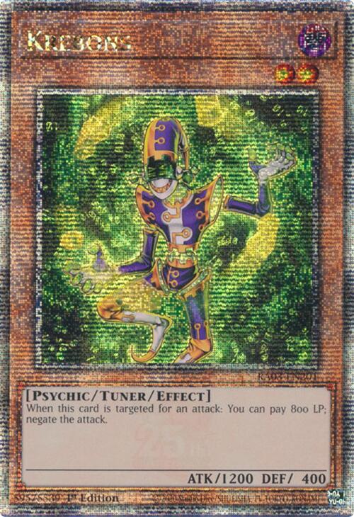 Krebons (Quarter Century Secret Rare) [RA03-EN201] Quarter Century Secret Rare | Gear Gaming Bentonville