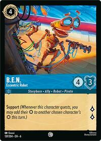 B.E.N. - Eccentric Robot (137/204) [Azurite Sea] | Gear Gaming Bentonville