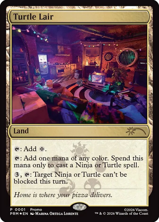 Turtle Lair (Costco Bundle) [Media Promos] | Gear Gaming Bentonville