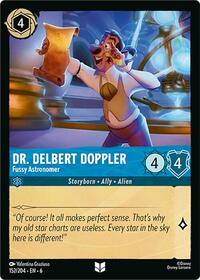 Dr. Delbert Doppler - Fussy Astronomer (152/204) [Azurite Sea] | Gear Gaming Bentonville