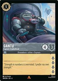 Gantu - Captain Crankyhead (189/204) [Azurite Sea] | Gear Gaming Bentonville