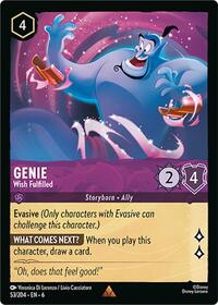 Genie - Wish Fulfilled (53/204) [Azurite Sea] | Gear Gaming Bentonville